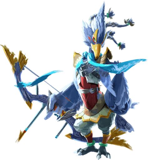 how tall is revali botw.